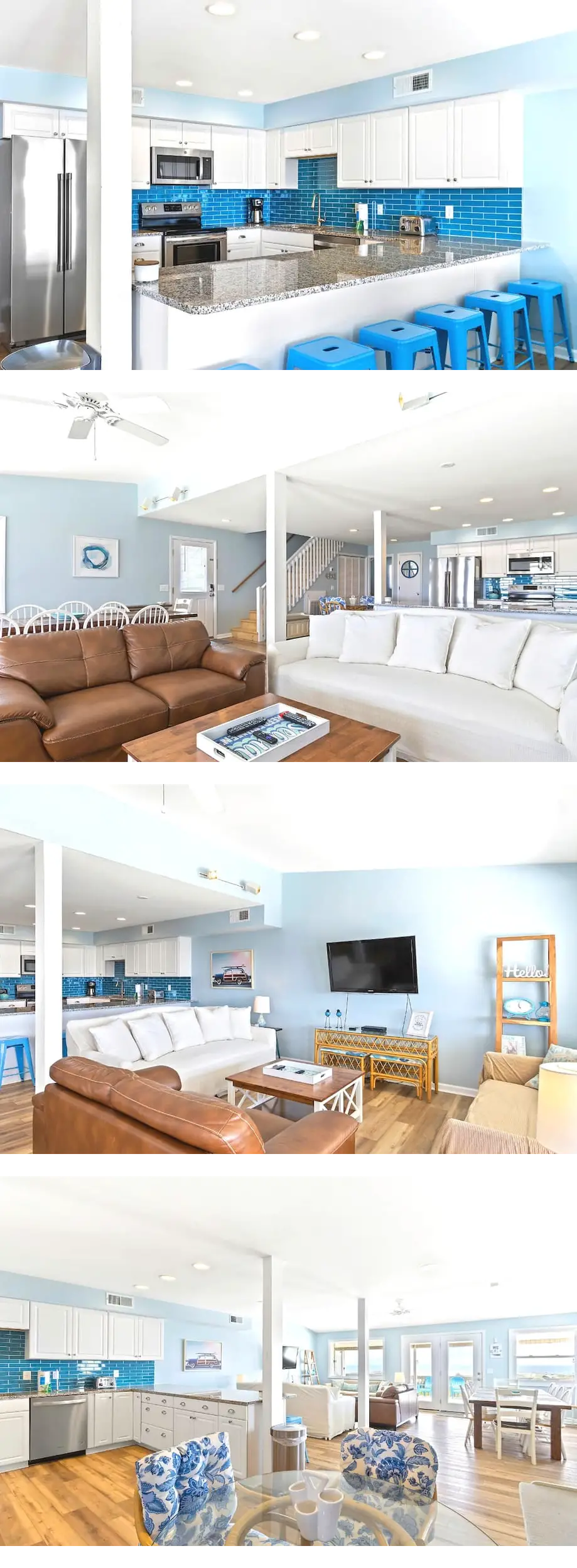 Oceanfront - Great home with private boa...