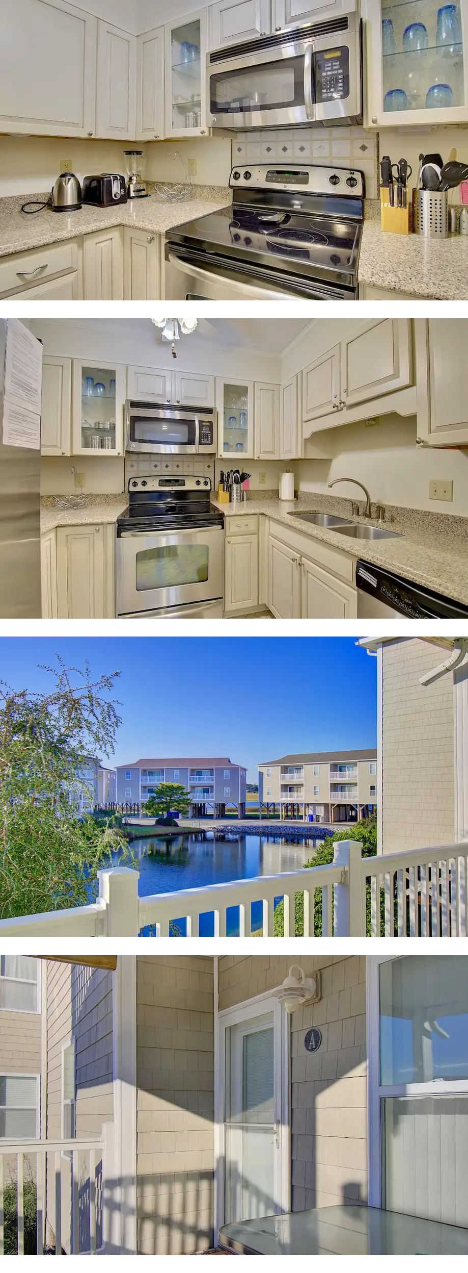 3 Bedroom Condo with a Pond View