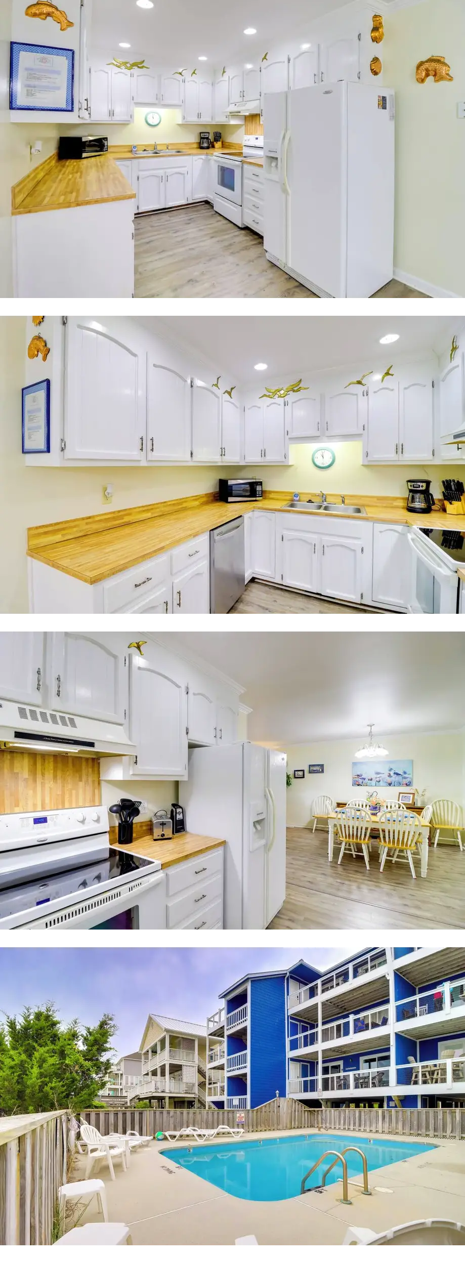 Oceanfront Carolina Beach Condo, Steps t...