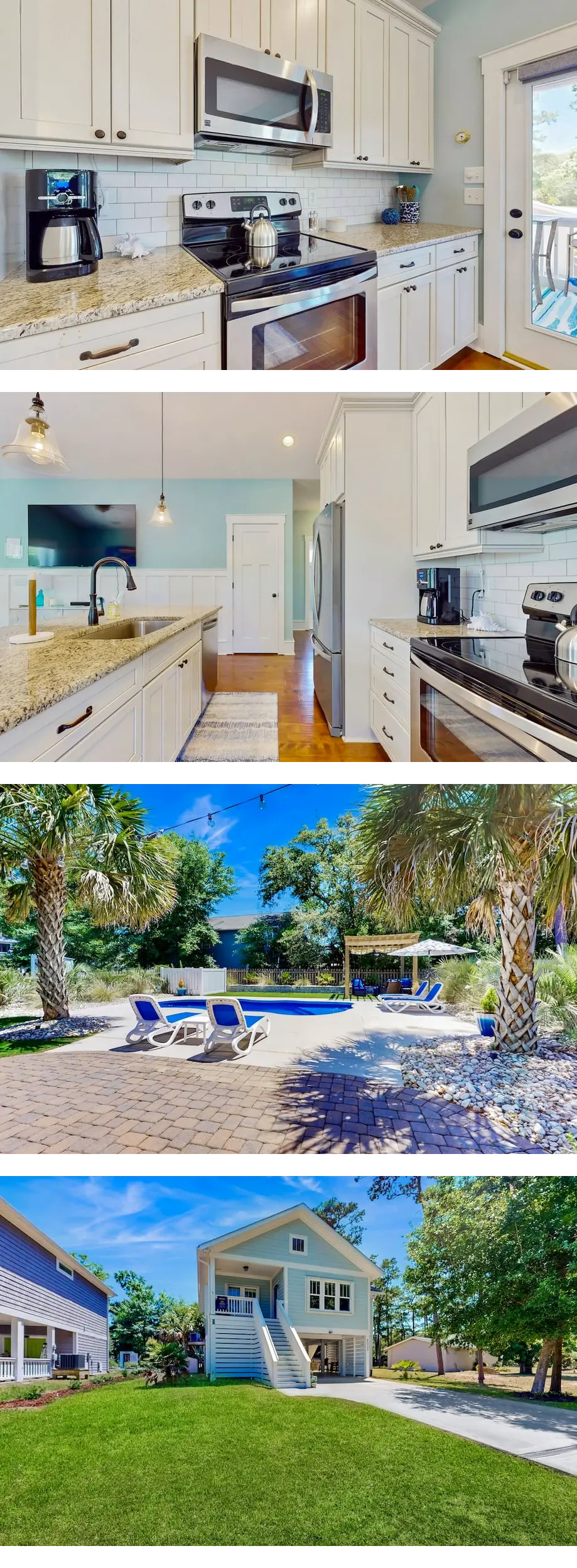 Coastal home with private pool and hot t...