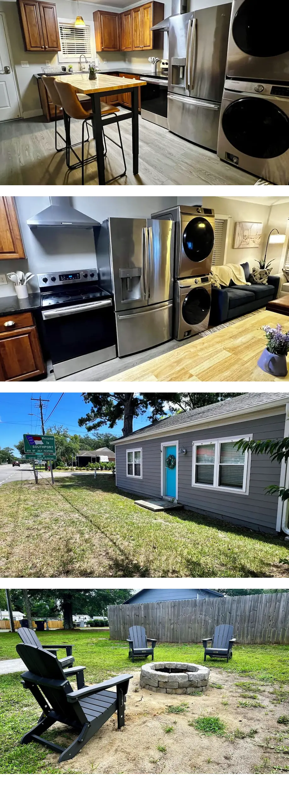 Cozy 2-bedroom cottage with AC and WiFi ...