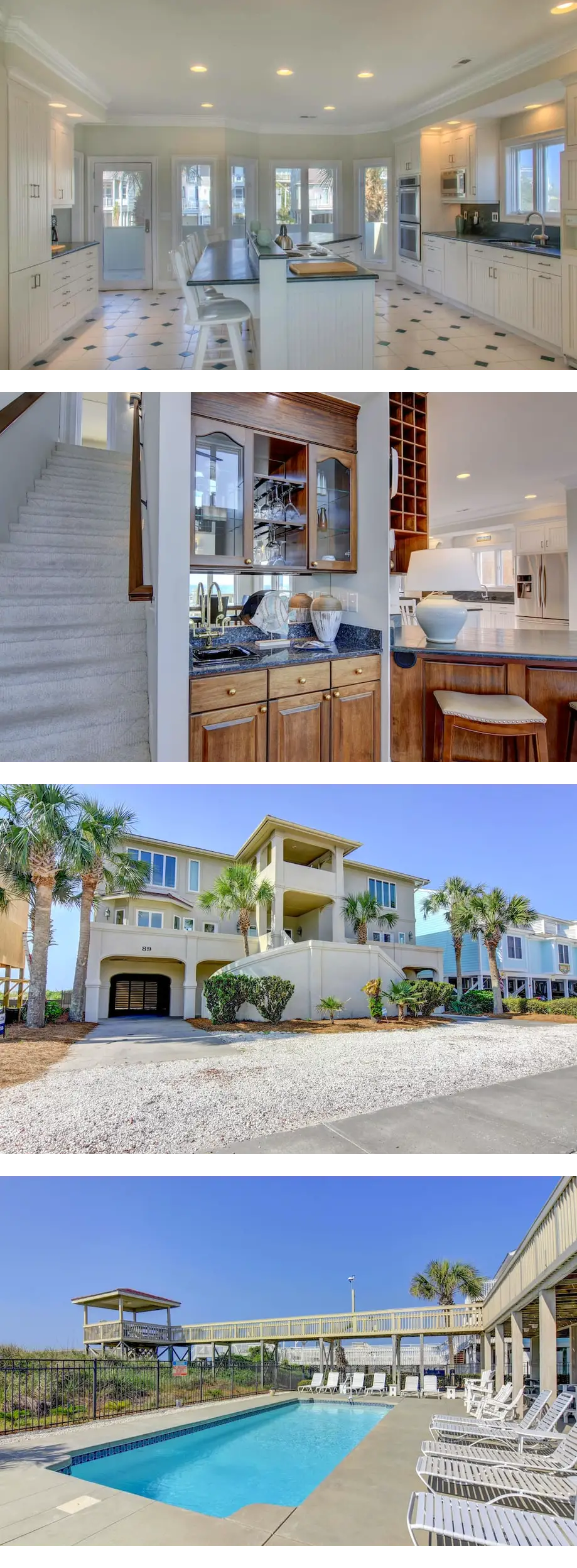 MAJESTIC OCEANFRONT HOME SURROUNDED BY D...