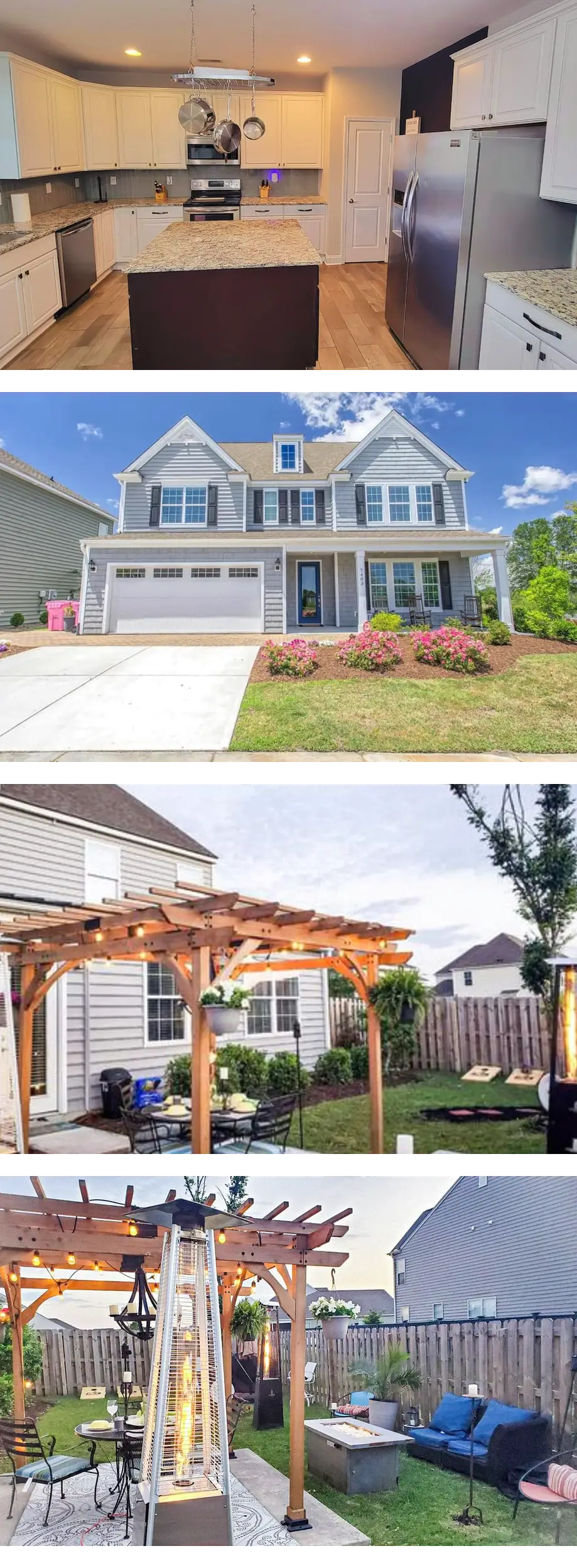 Spacious 7-bedroom house with WiFi, fitn...