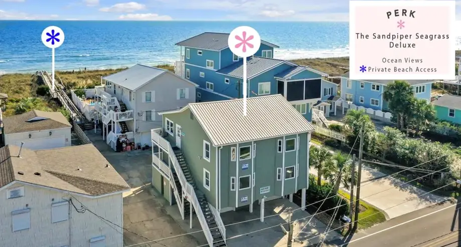 The Sandpiper Seagrass Deluxe
