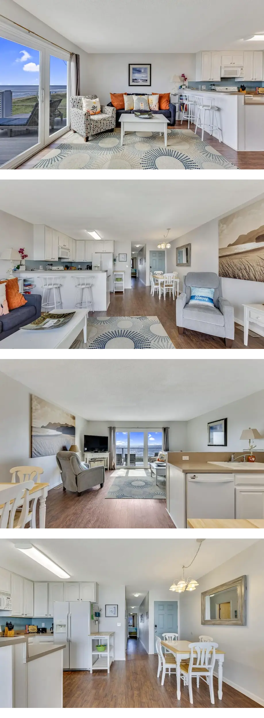 ????Shore Beats Work: 2BR Beachfront Con...