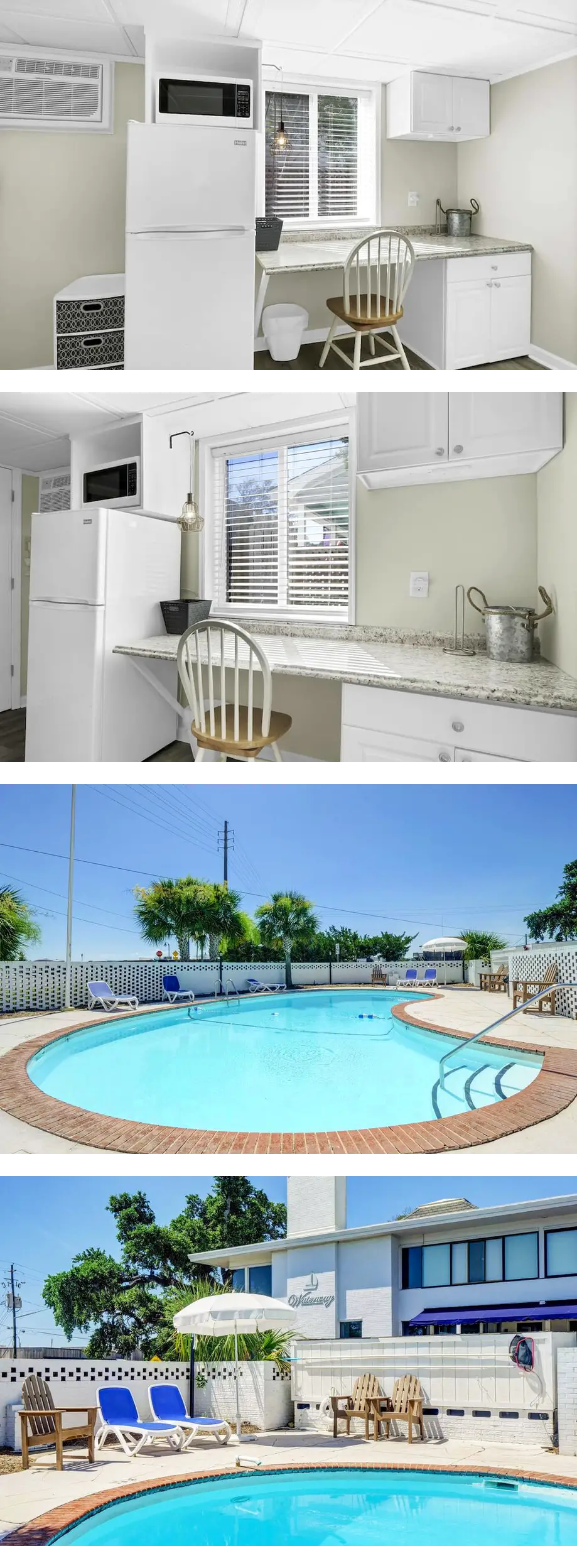 Coastal Comfort at The Waterway: Studio ...