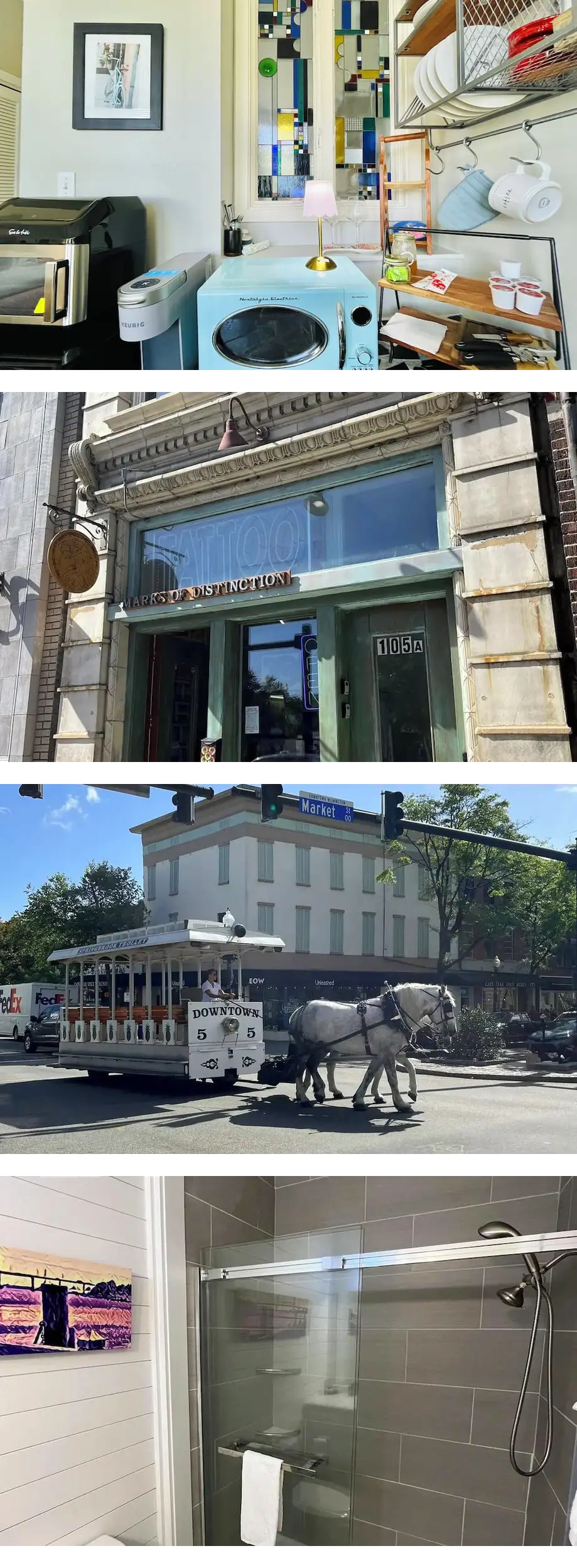 Perfect Work Retreat on Market St. Downt...