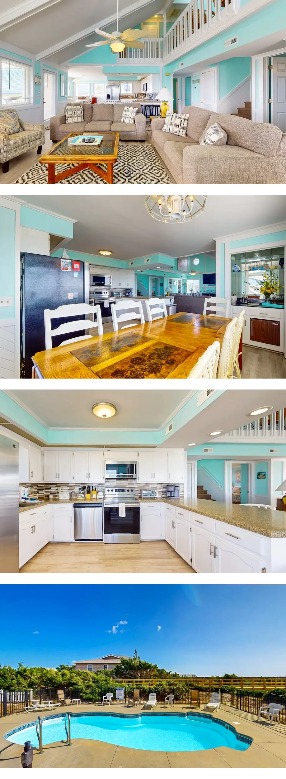 Oceanfront home with private pool and di...