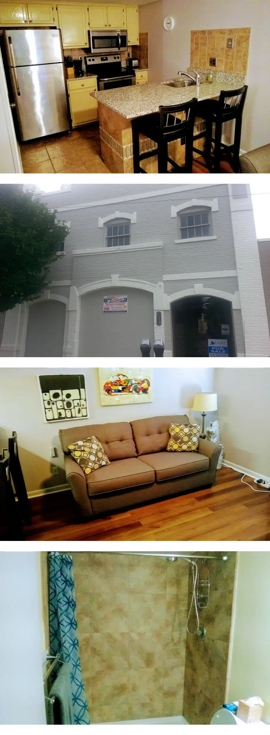 Historic Downtown Wilmington Studio-Loca...