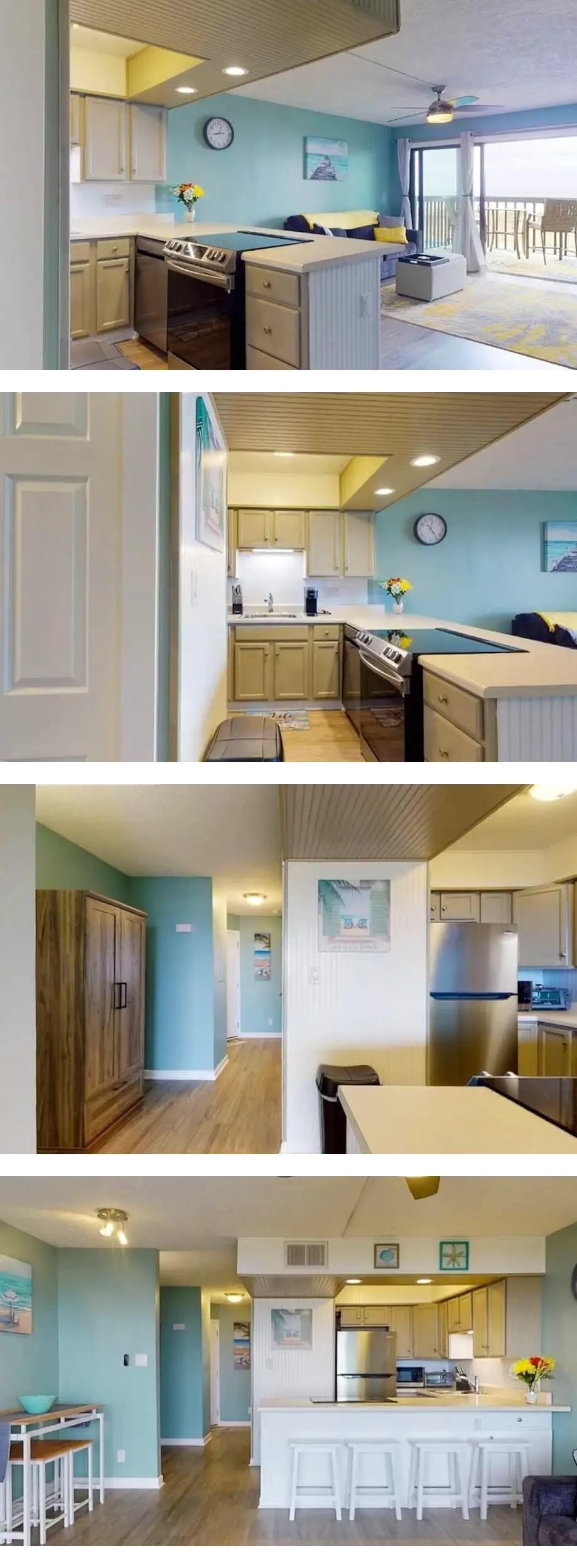 Sea Colony B7 - Oceanfront with Beautifu...