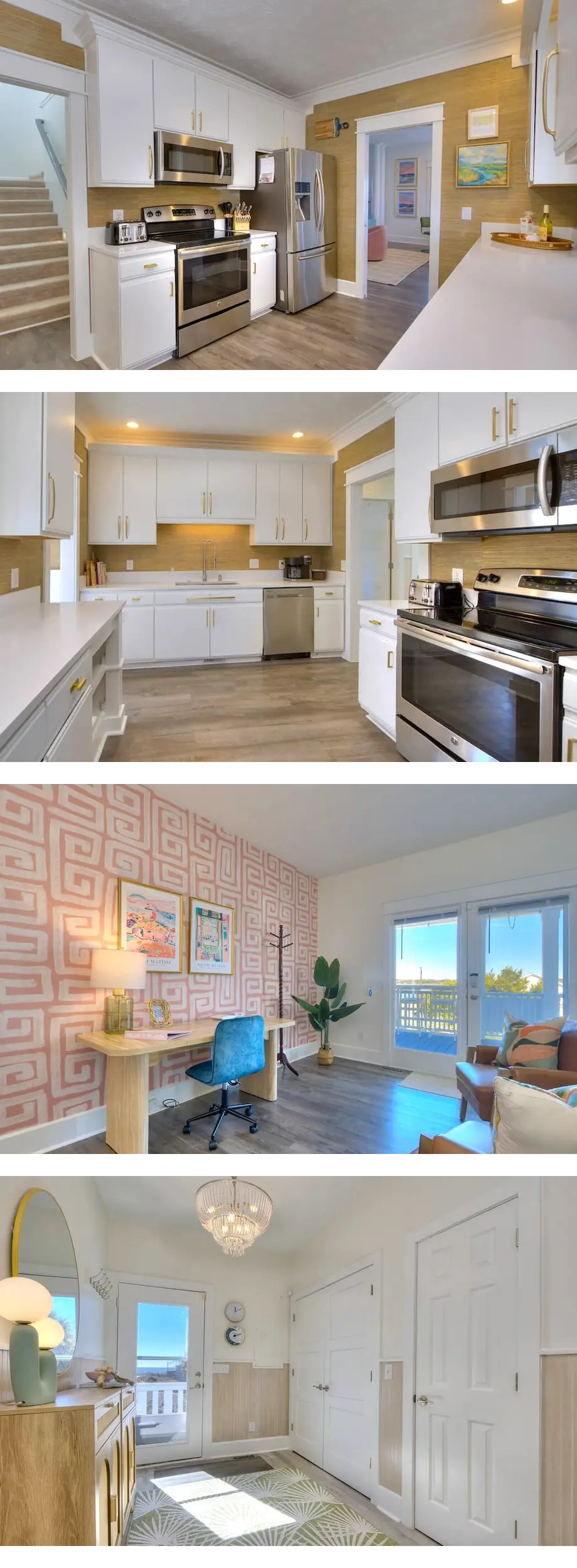 4BR/3BA Home,Renovation,Ocean & Marsh Vi...