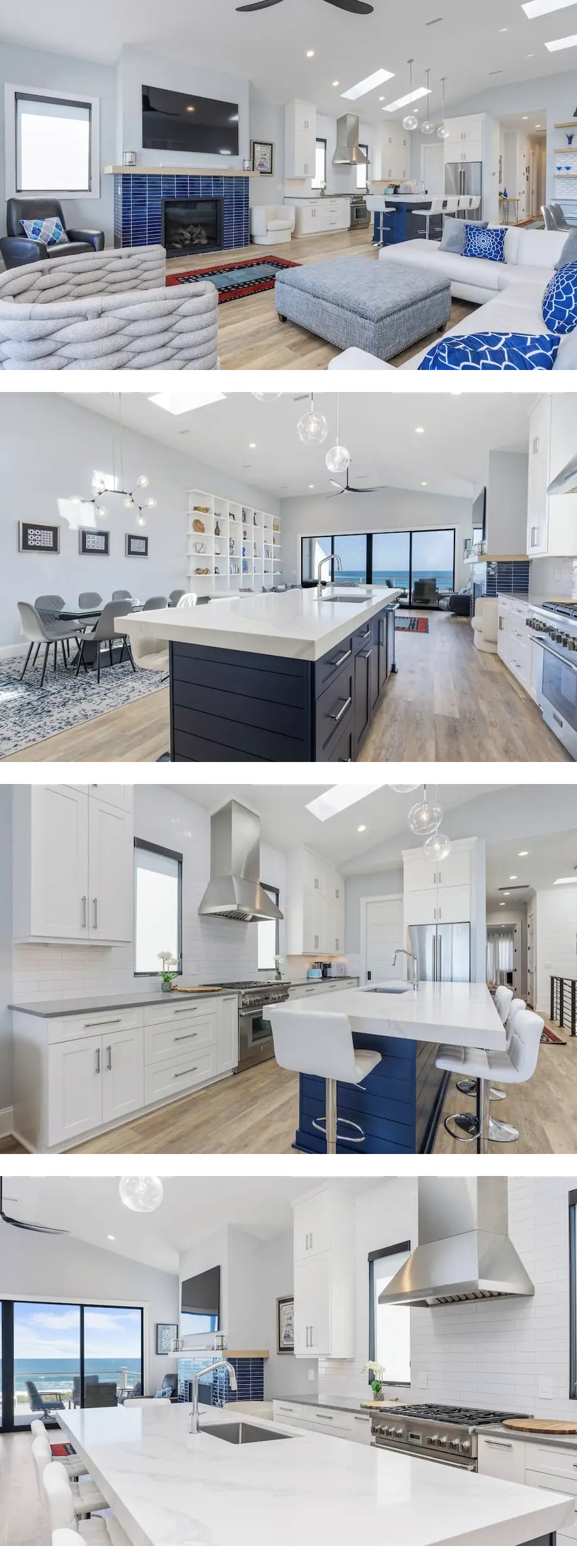Luxe Blue- Oceanfront Retreat