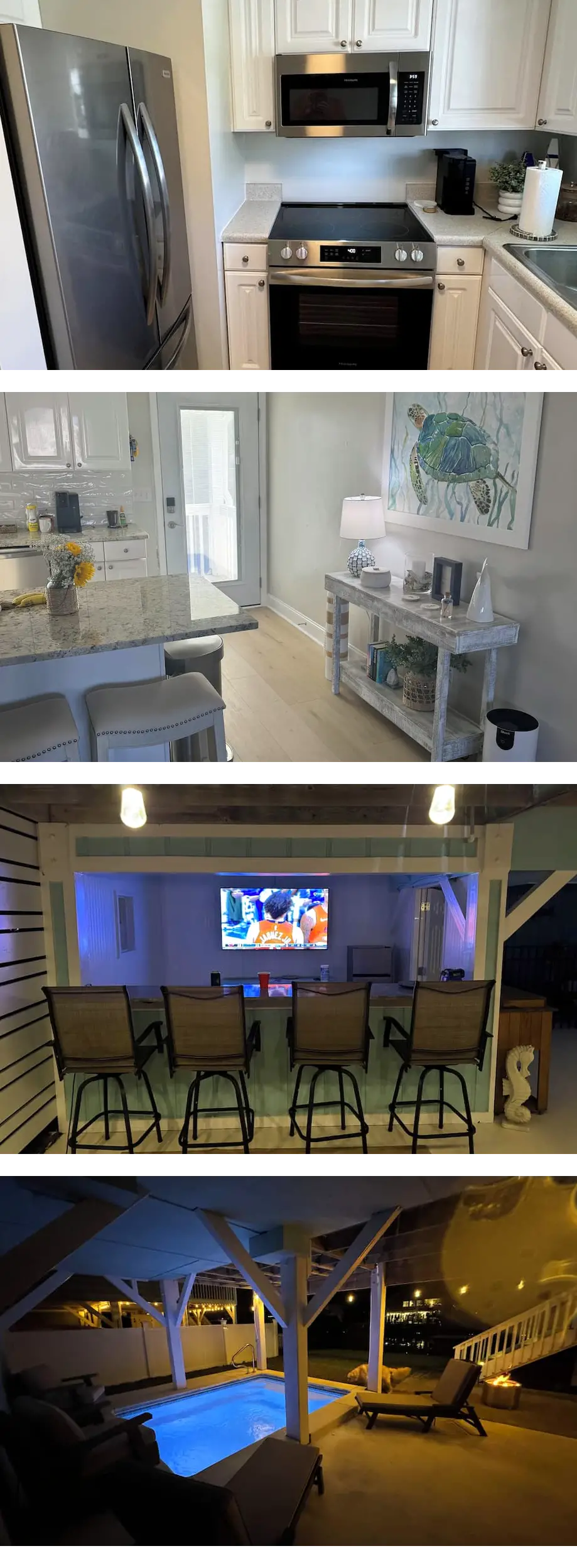 New Stunning!Canal Front Home with Dock,...