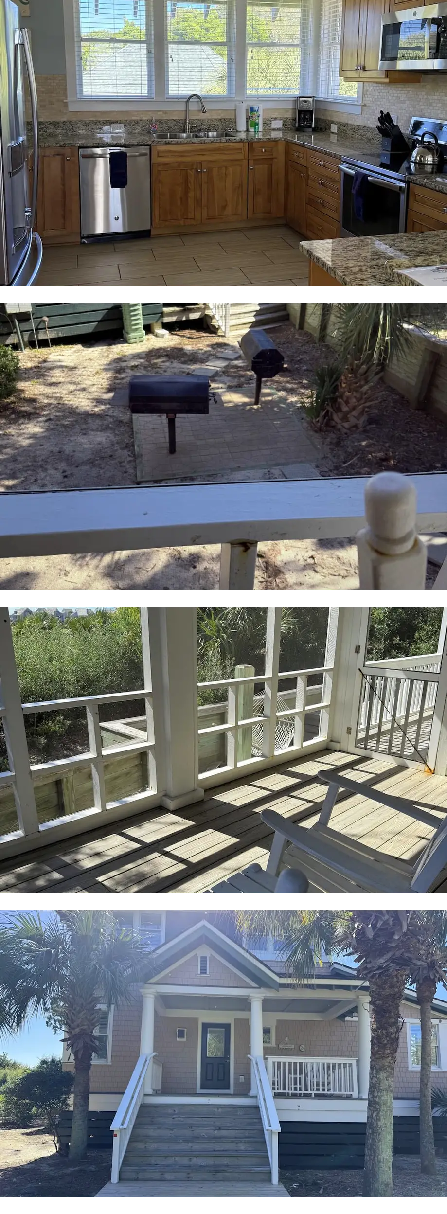 Golf cart & bikes included in this lovel...