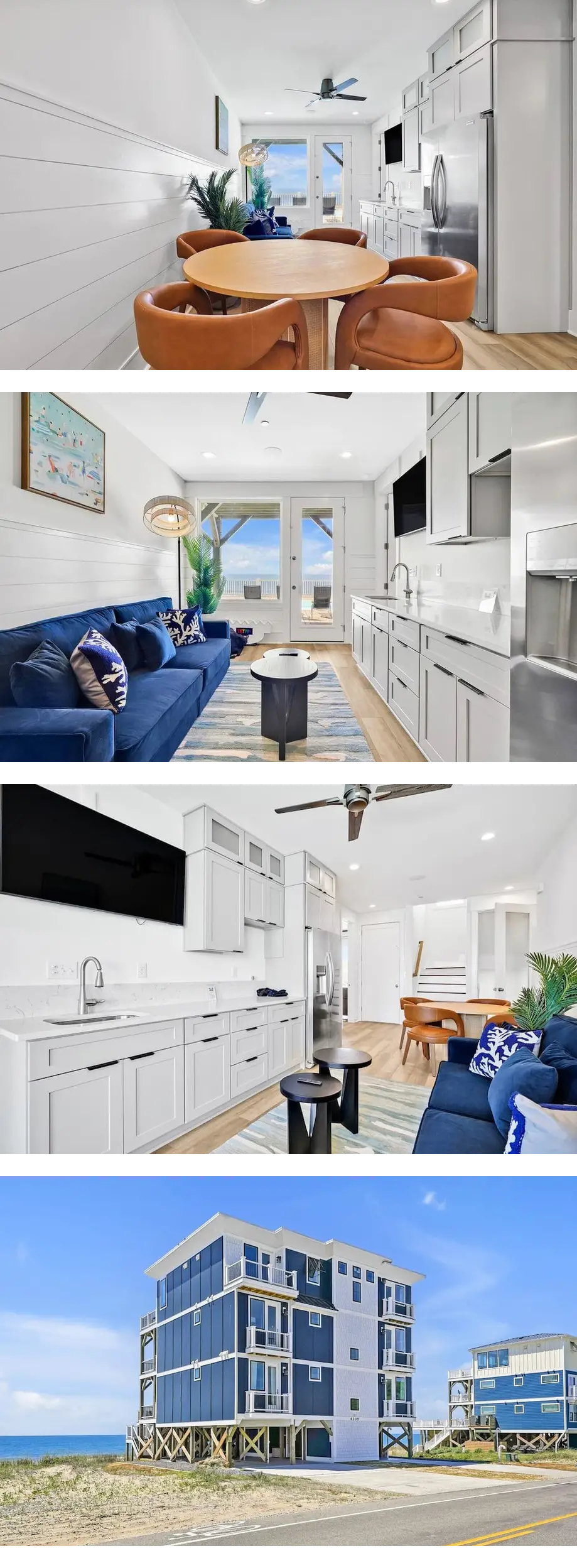 BRAND NEW-12BR/12.5BA Oceanfront-In Deck...