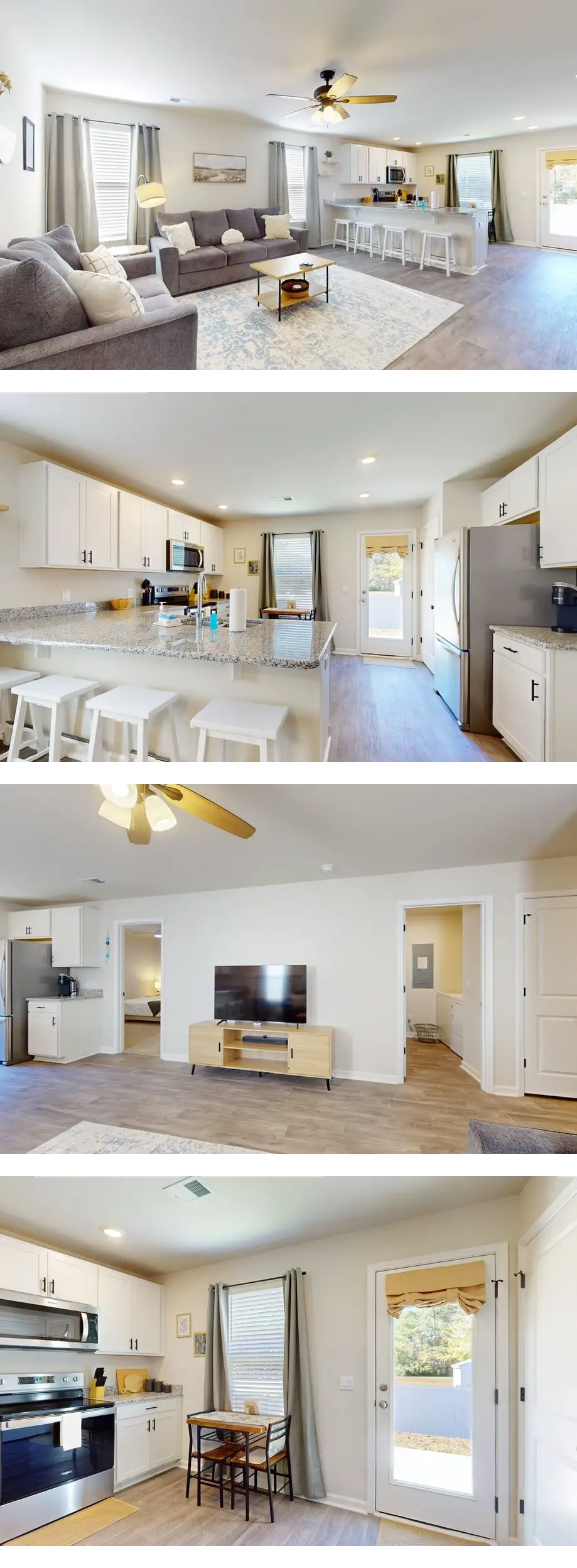 Coastal home with central AC & W\/D -  c...