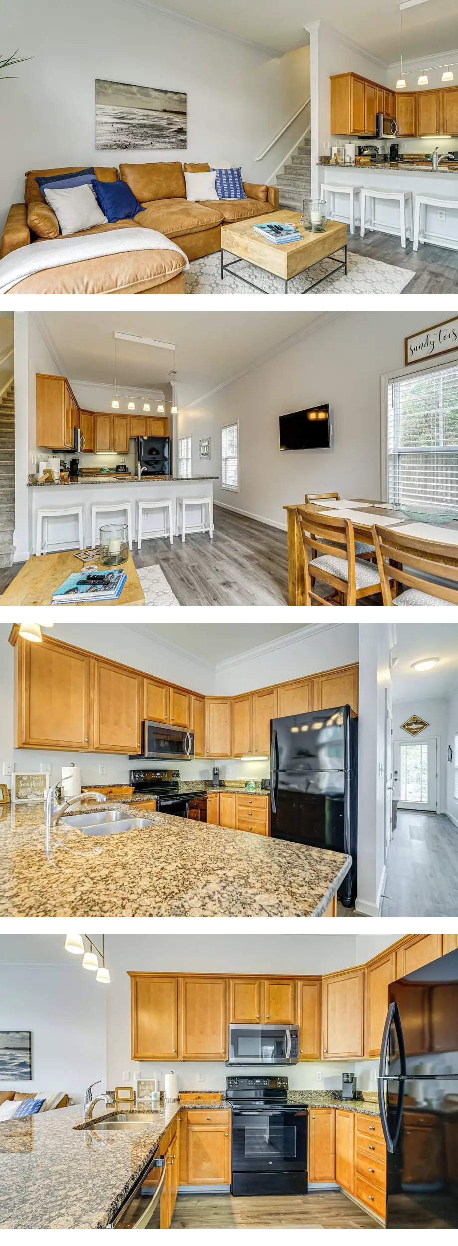 4 Mi to Ocean: Modern Townhome in Wilmin...