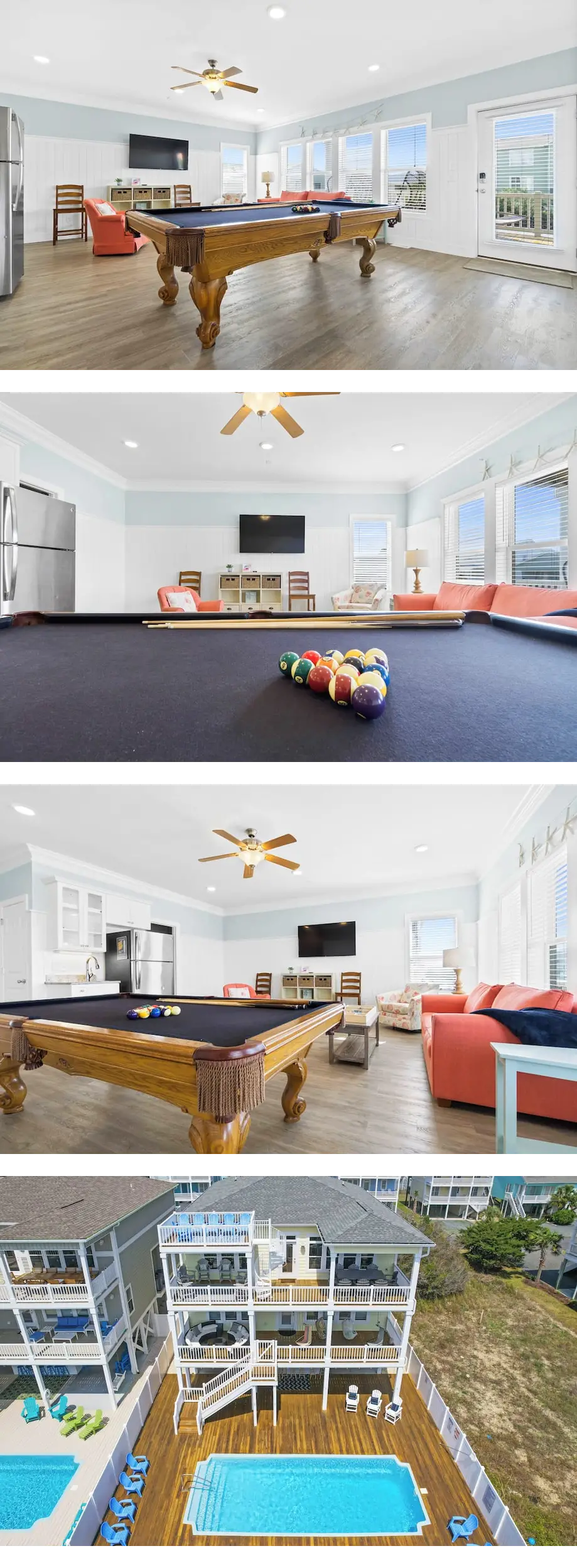 Shore Thing is a pristine 7 bedroom, 5.5...