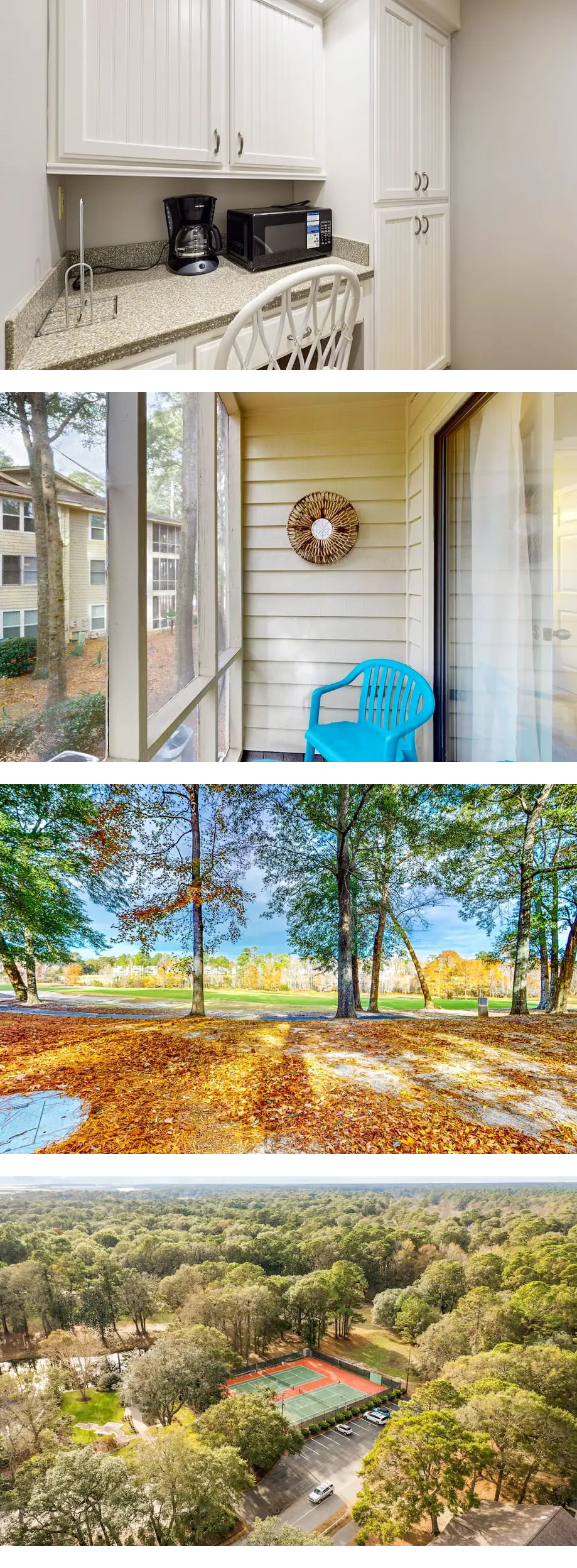 Sea Trail condo with golf course views, ...