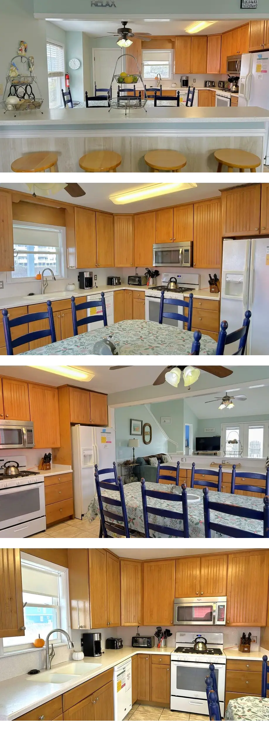 Beautiful 5BR 2.5BA House, 2nd Row, Ocea...