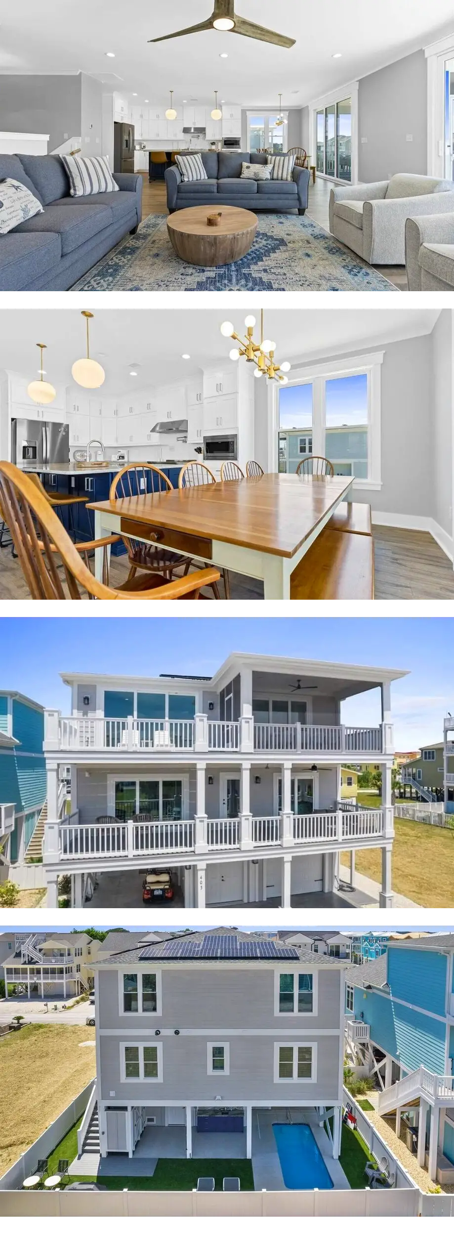Undoer of Knots is a luxurious beach hom...