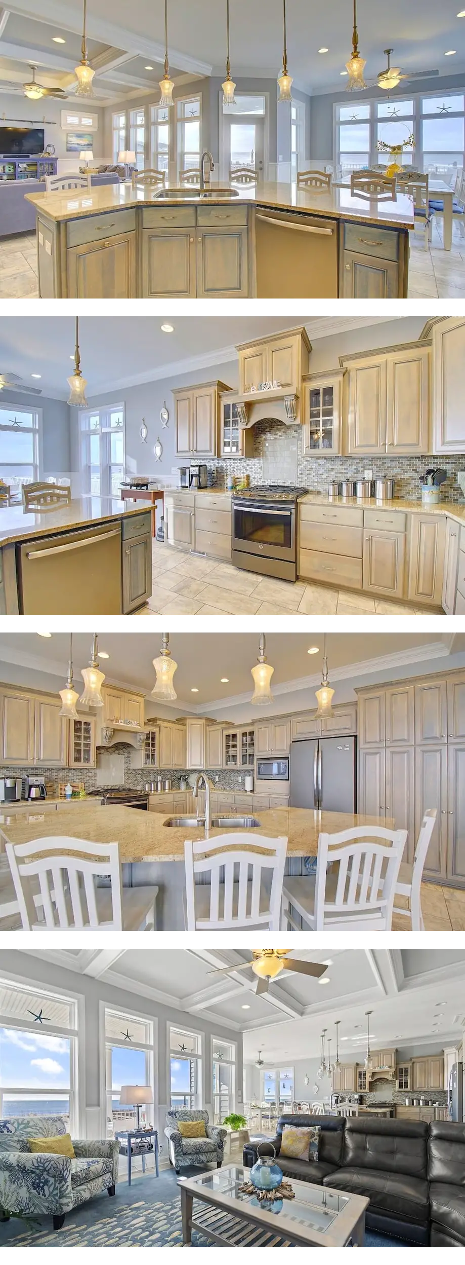 Oceanfront home, Silver Haze! 5 bedrooms...