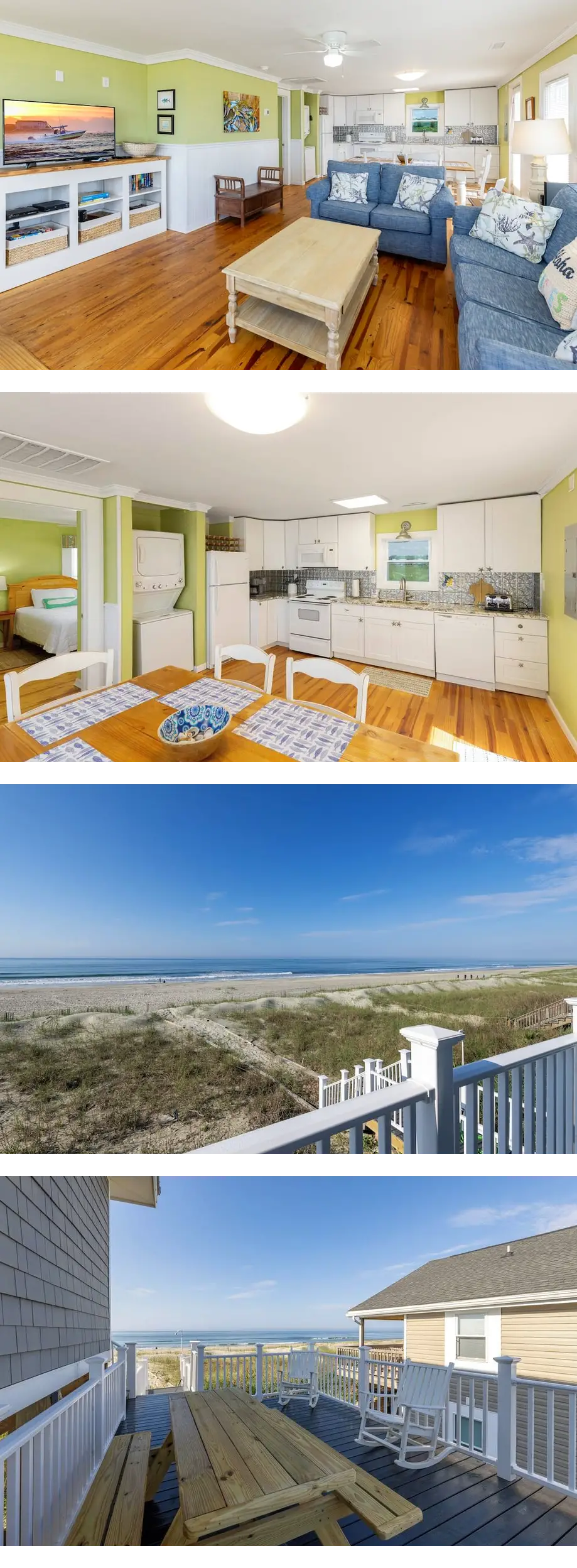 Oceanfront Pelican Flight East: A cozy 2...