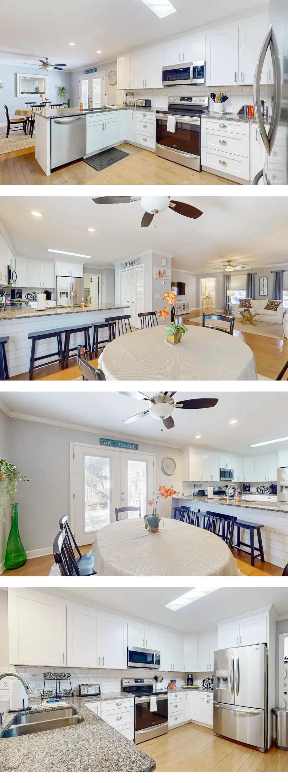 Coastal home with enclosed yard, close t...
