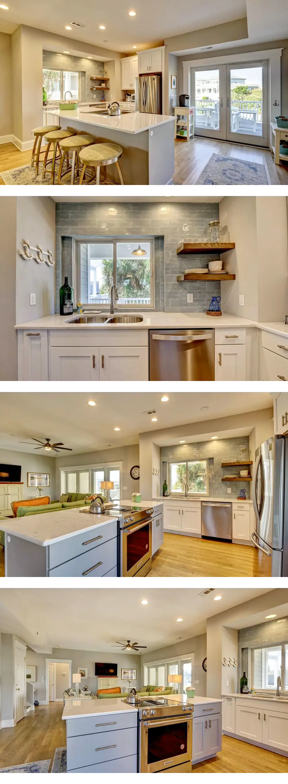 Bald Head Island. Oceanfront 2nd Row. 4 ...