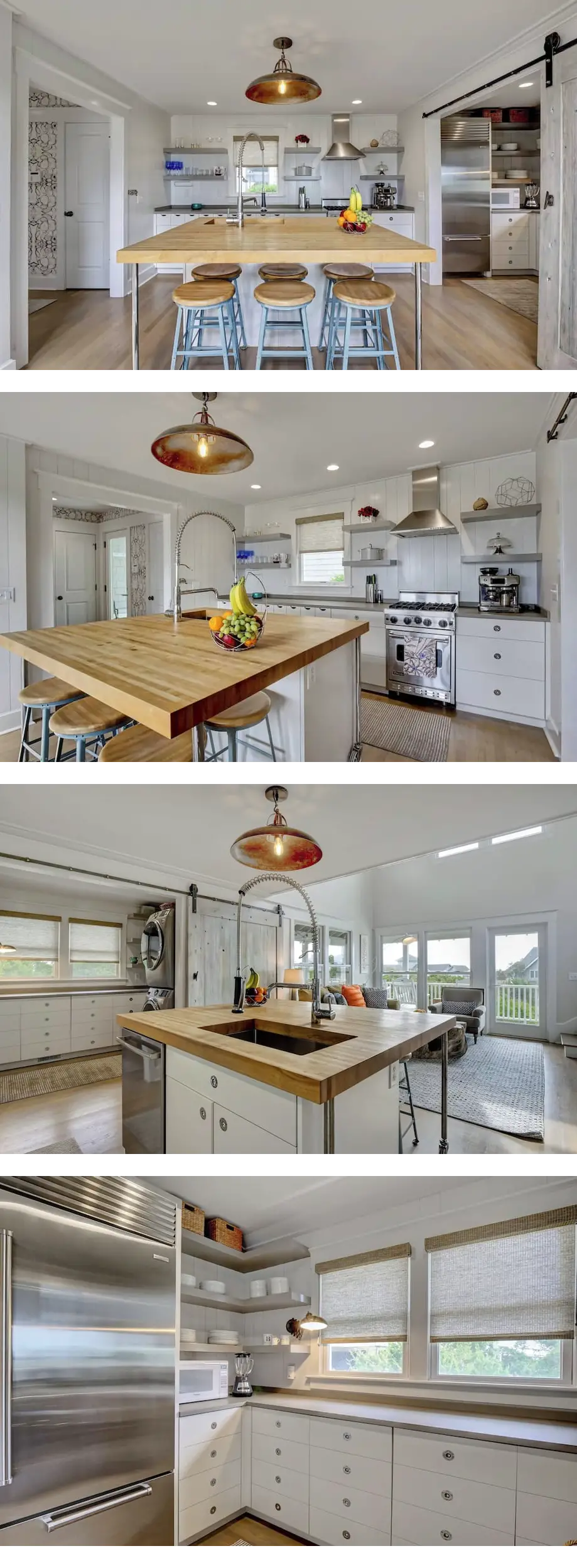 Renovated Ocean View Home, 3 Bedrooms Ba...