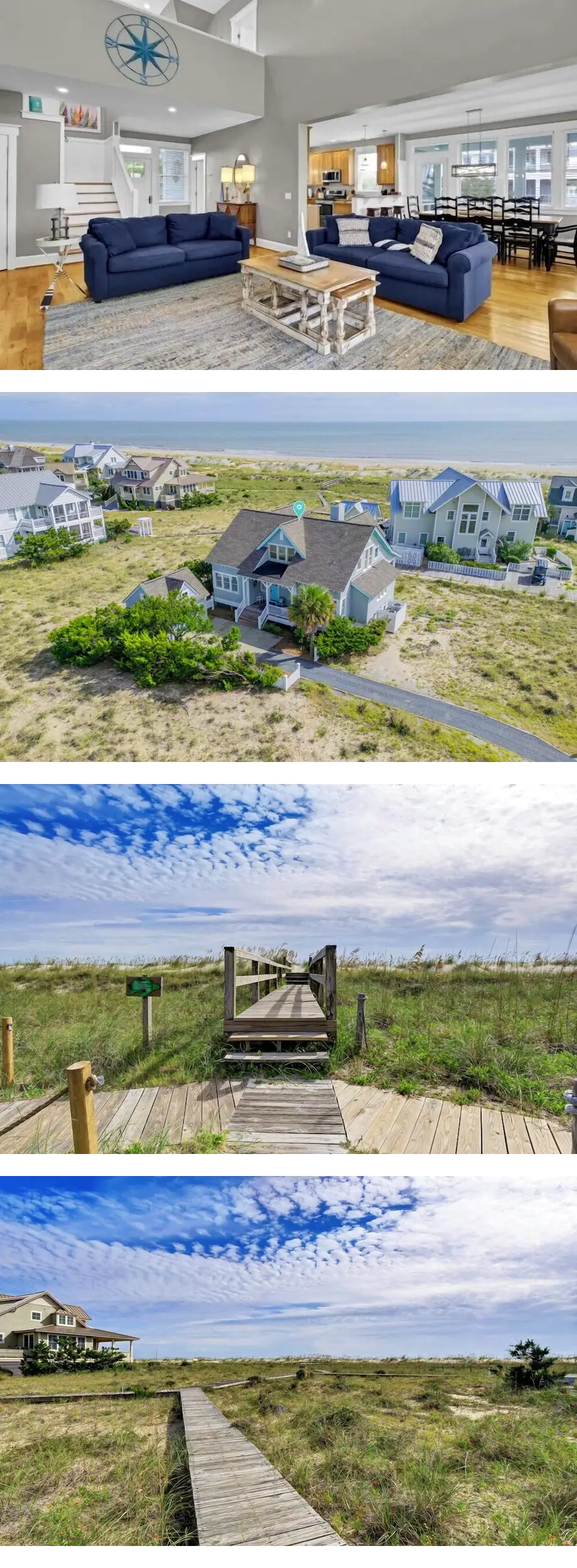 Oceanfront, 4 Bedrooms, BHI