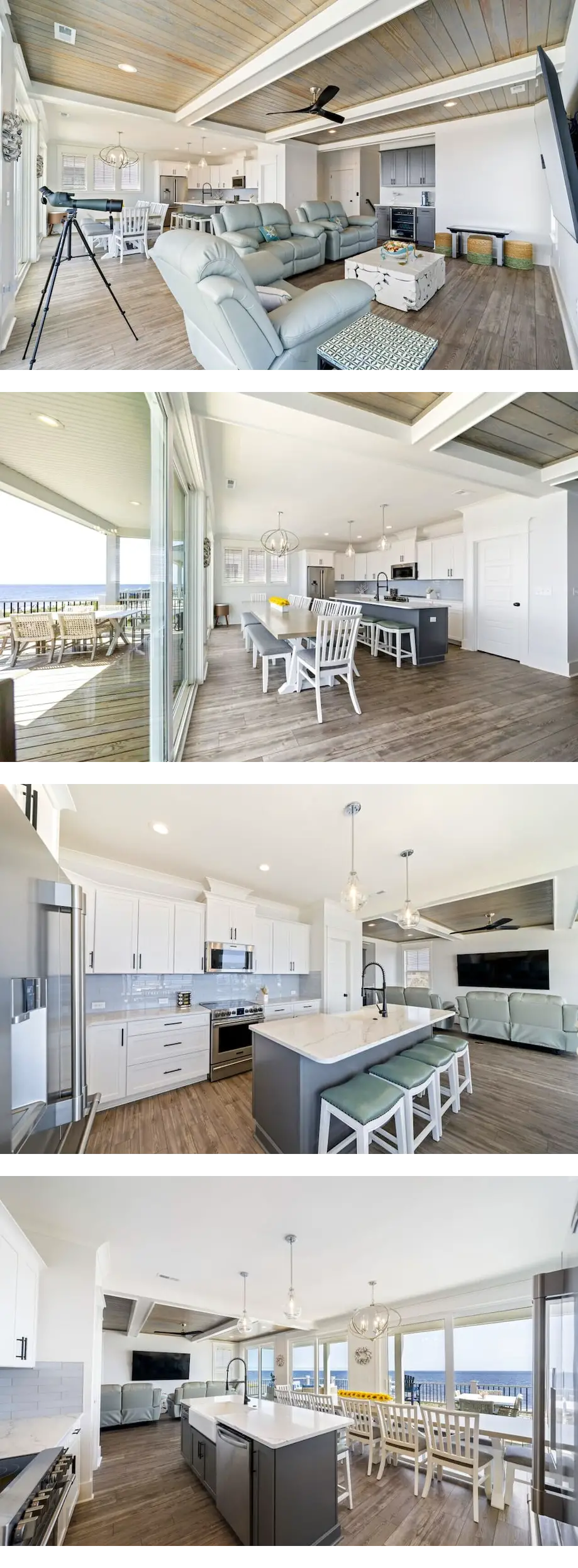 New Home Ocean Front, Elevator, New Swim...
