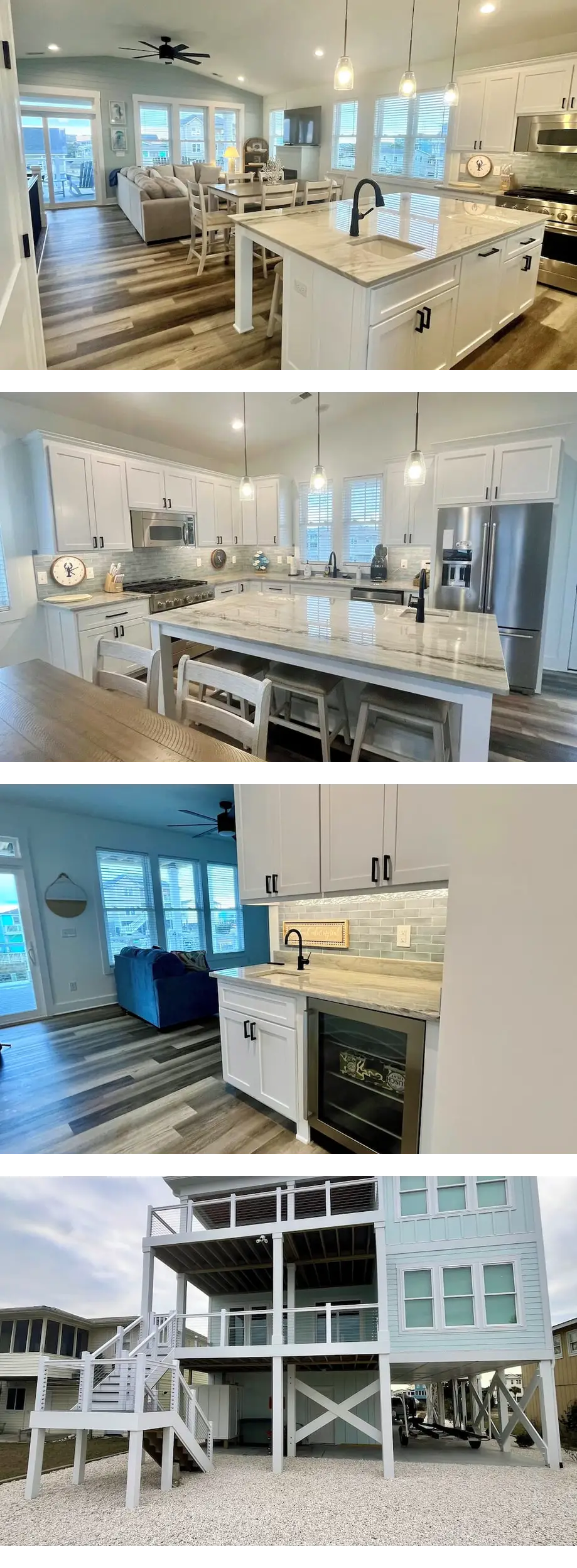 “Tucked Inn” is a Charming NEW 4 bed...