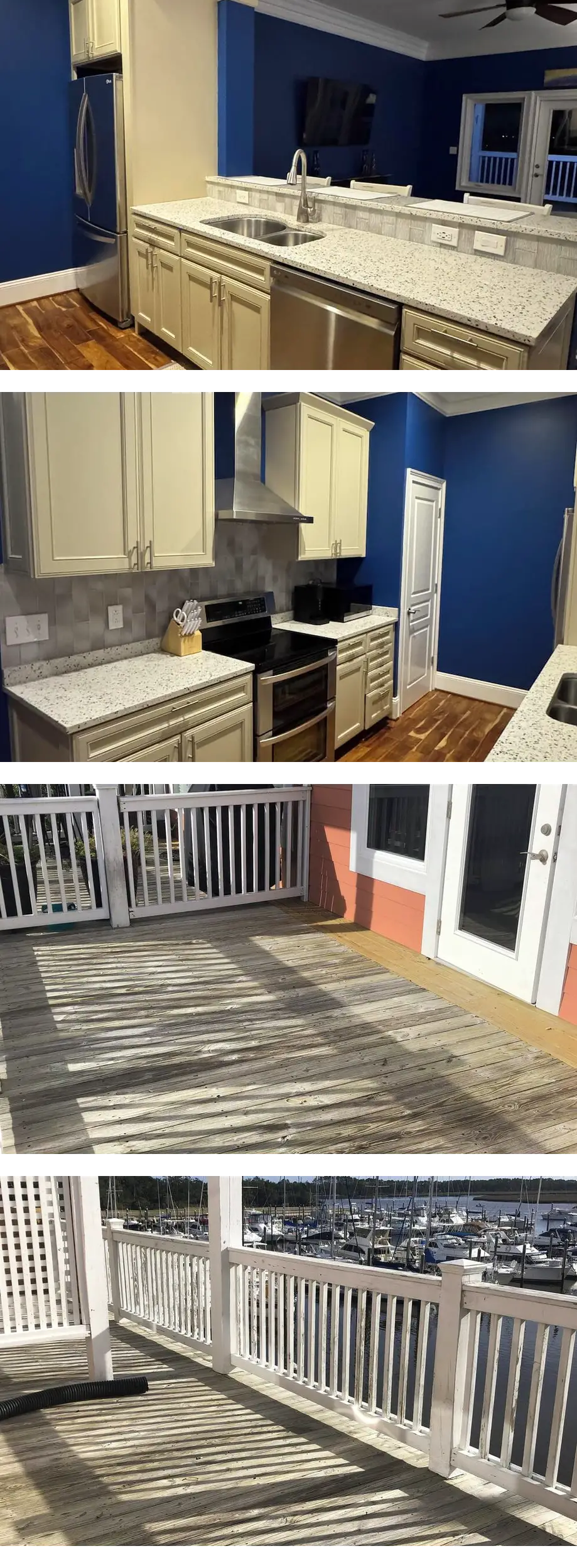Waterfront condo. Walk to restaurants, a...