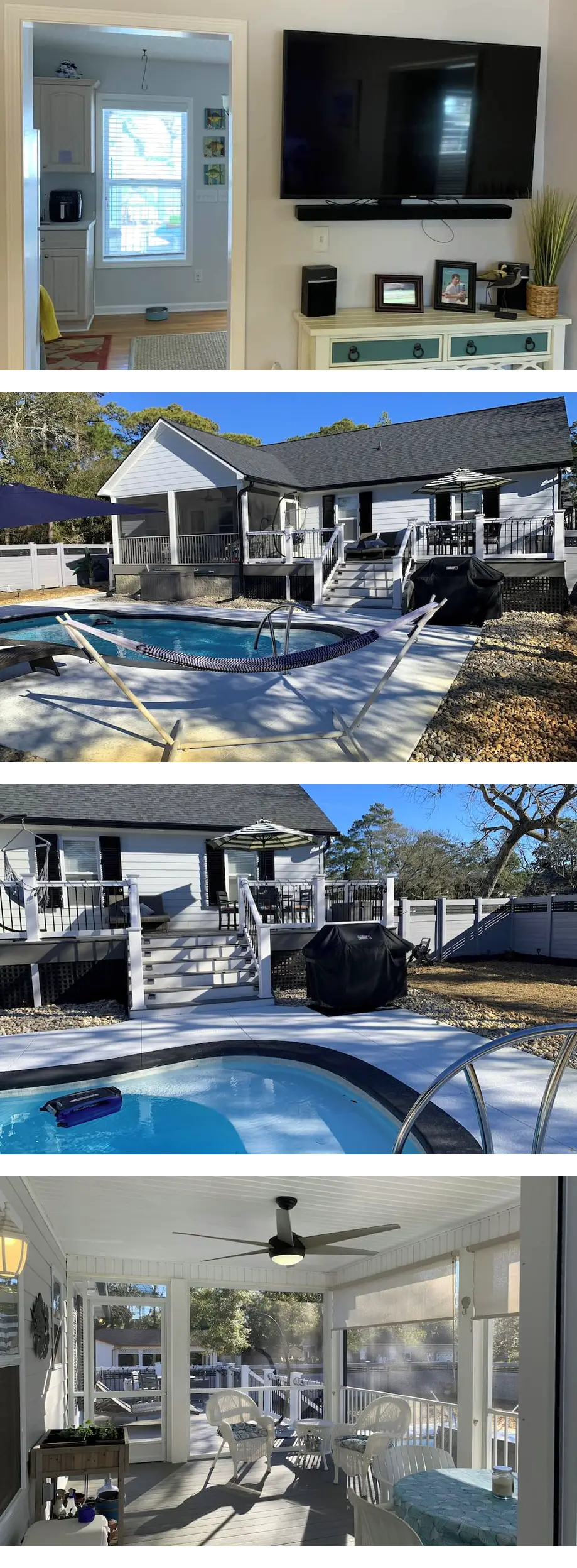 Sandshakers is a Charming 3-bedroom Cott...