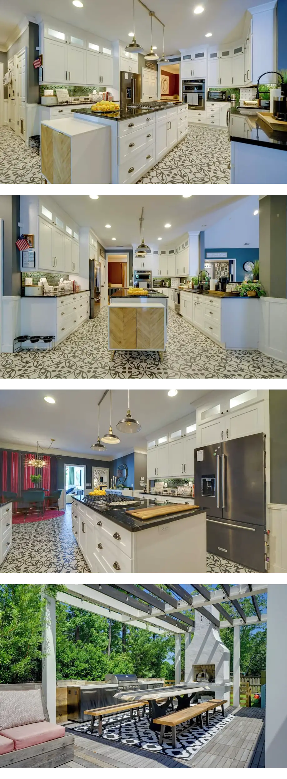 Sunroom, Deck & Spa: Luxe Wilmington Hom...