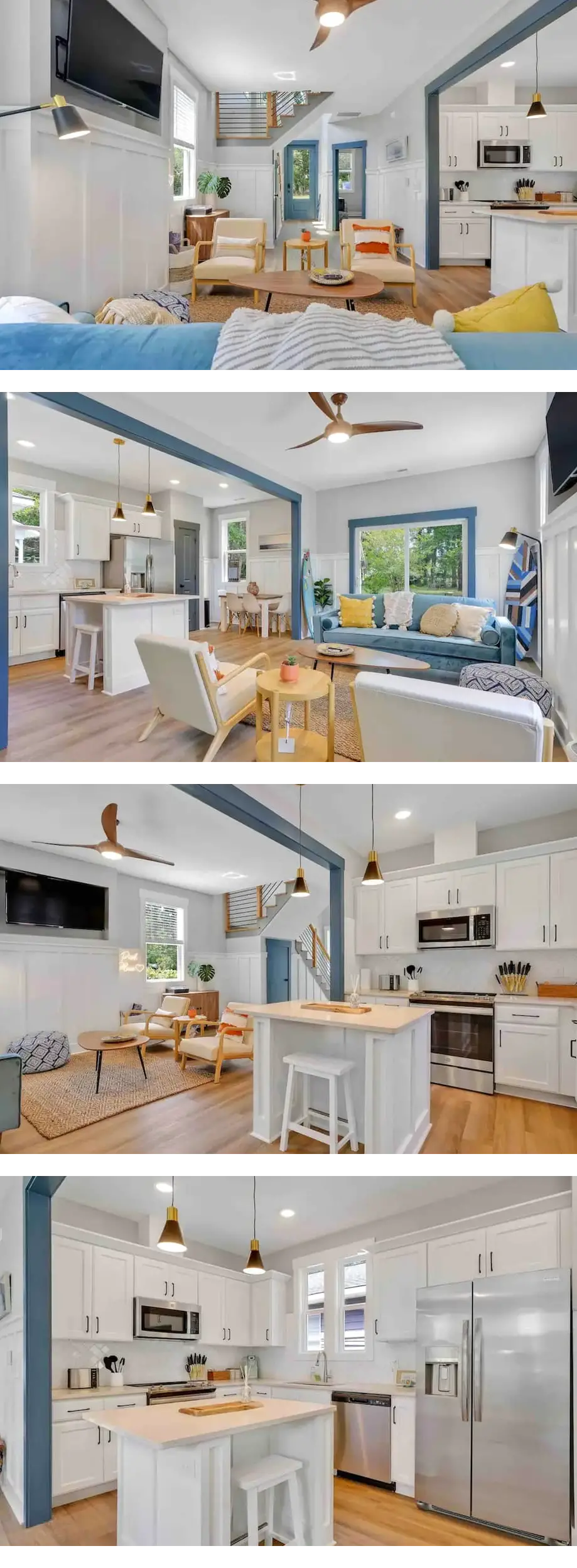 Dog-friendly coastal home with fire-pit ...