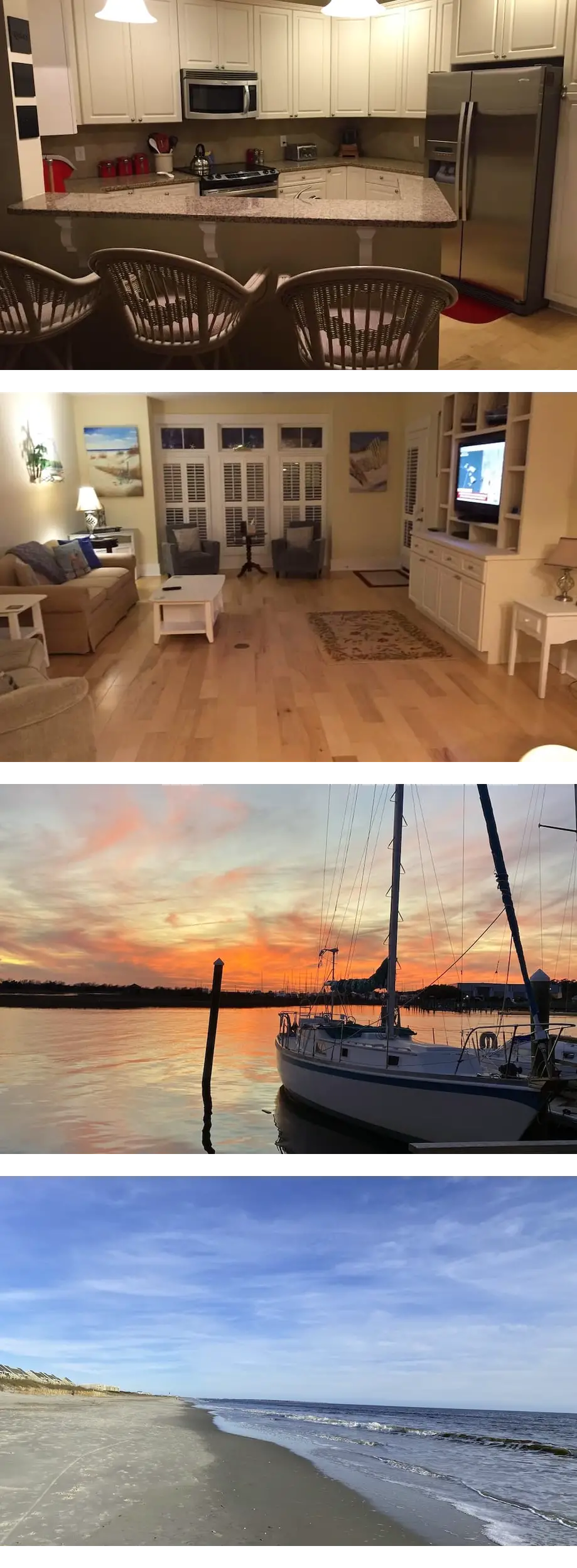3 BR Condo in HarborWalk Section of the ...