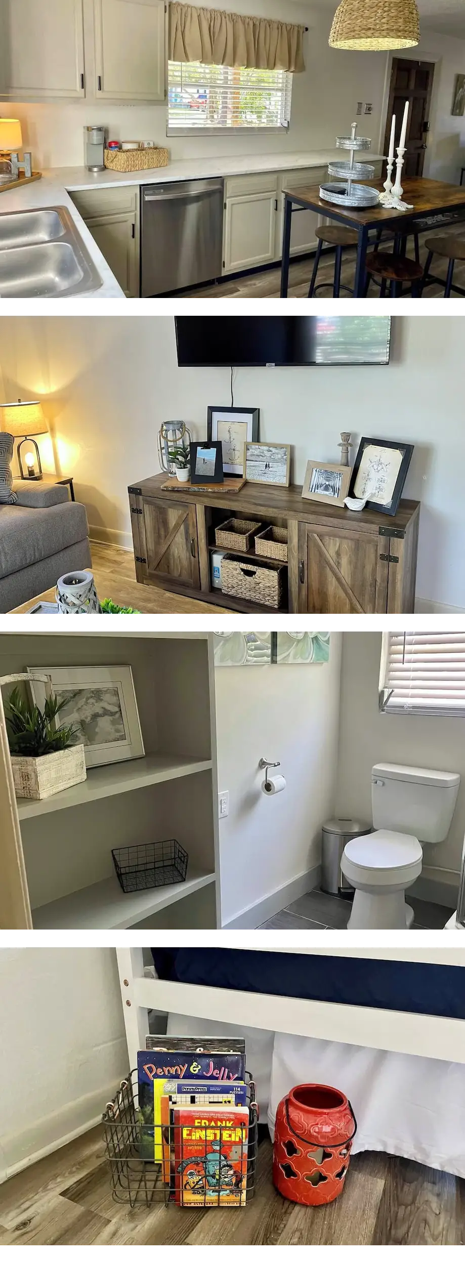 Charming 2-bedroom house in  Oak Island