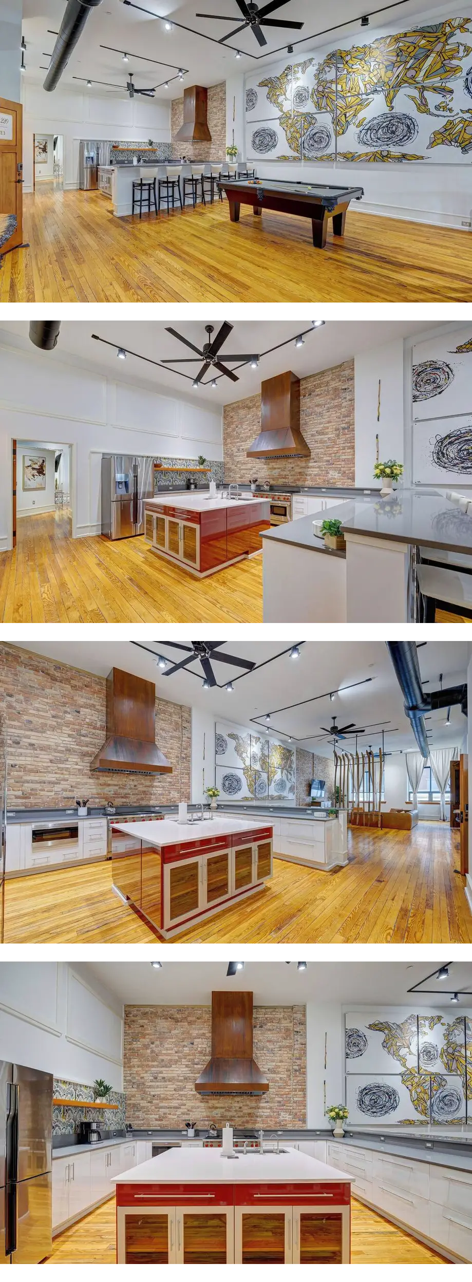 Luxe 220, Unit 3 - Pool Table & City Vie...