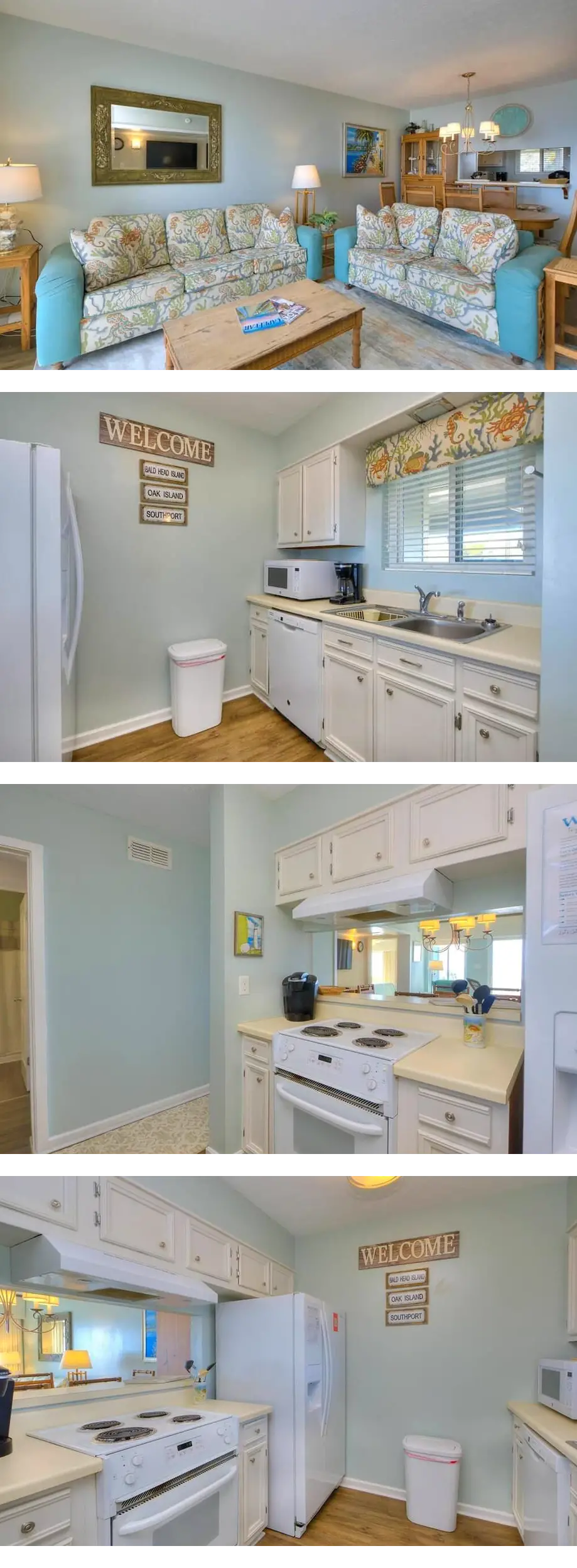 Beautiful 3 Bedroom 2 Bath Condo, Oceanf...