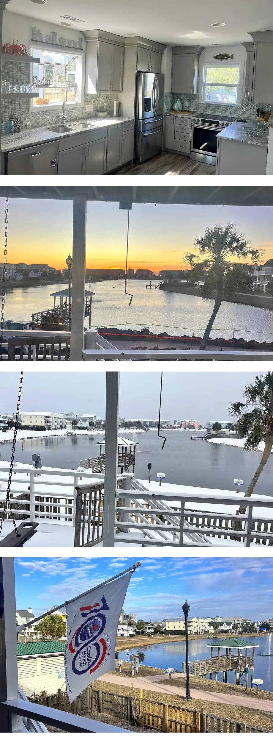 Gorgeous Lake Views. Walk to the beach, ...