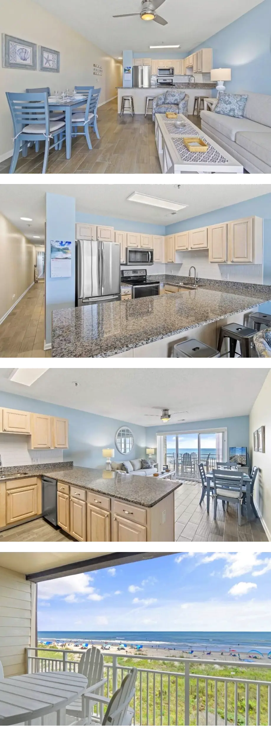 Oceanfront Condo in Ocean Isle Beach Tha...