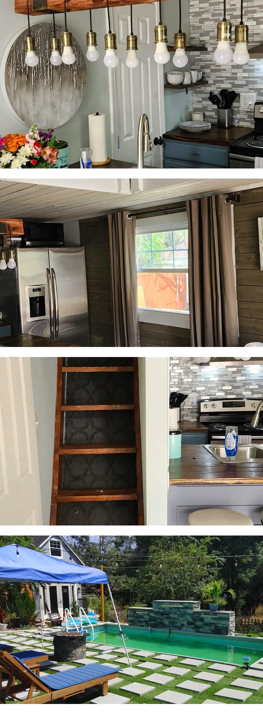 Spacious two level cottage with pool, pa...