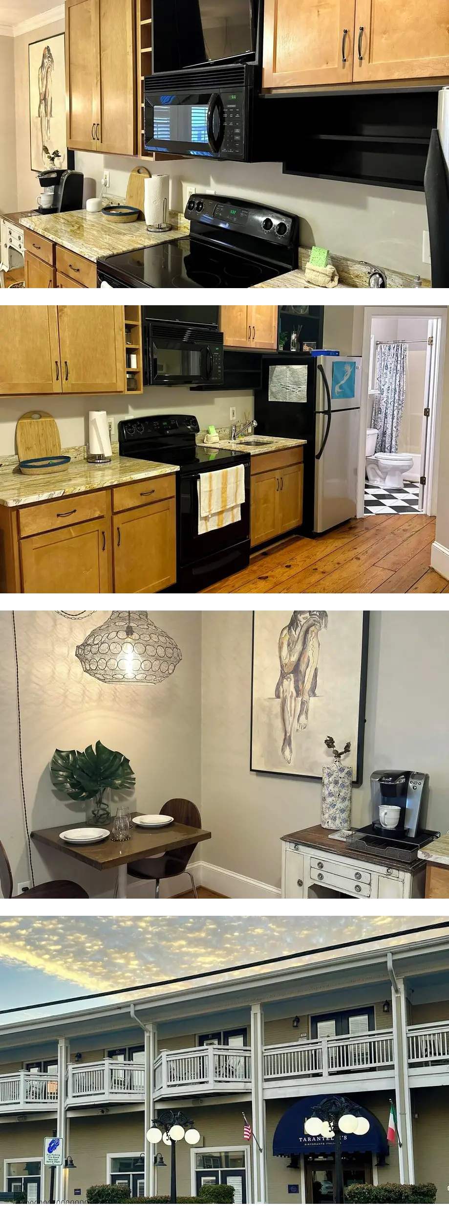 1BR/1BA Historic District Condo