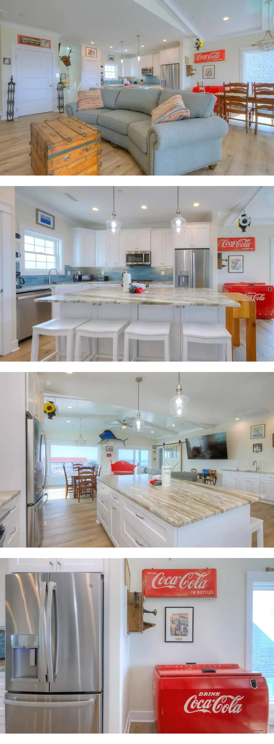 5BR 4.5BA House, 2nd Row, Ocean Views, D...
