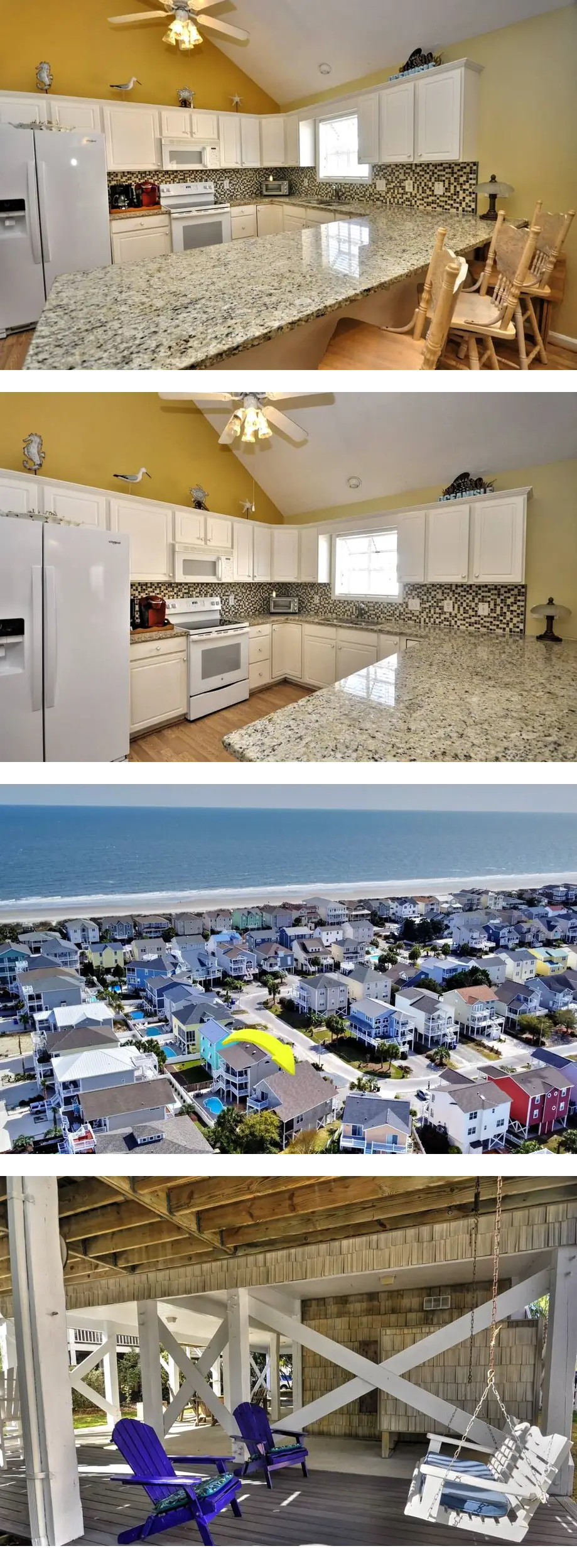 6 Min Walk To Beach - 3 Min Walk To Pool...