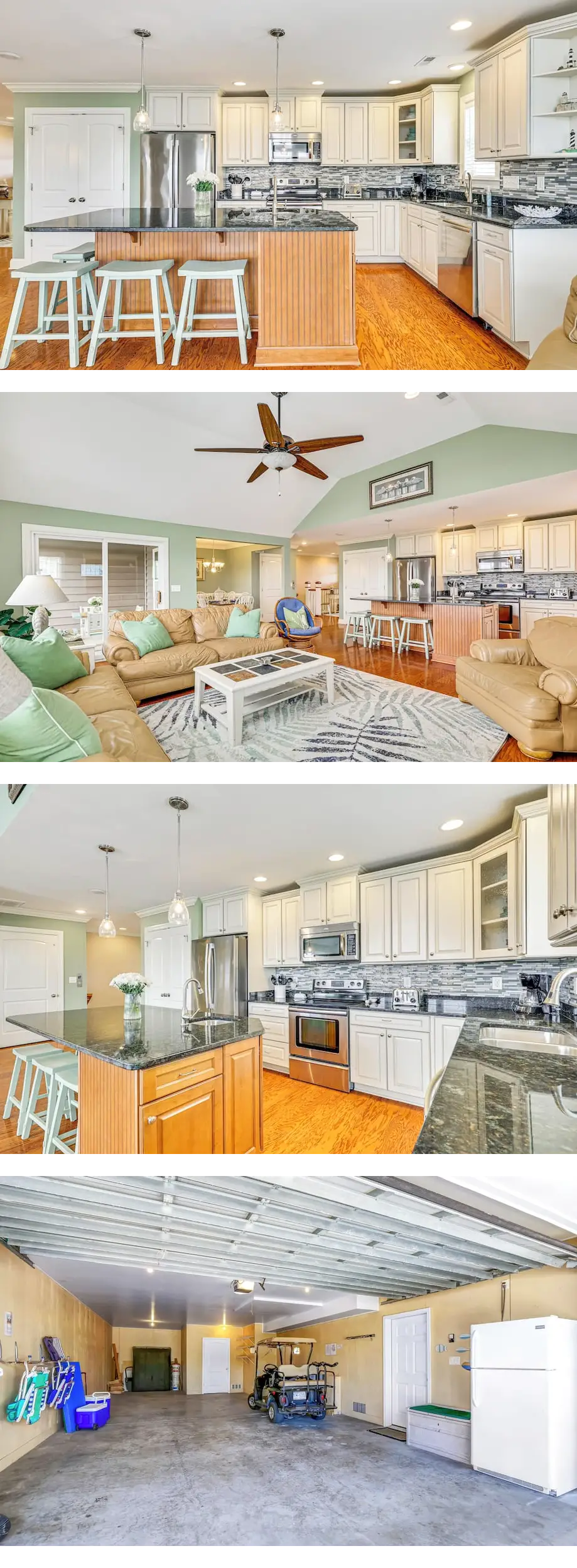 Steps to Beach: Gem w/ Views & Dock in O...