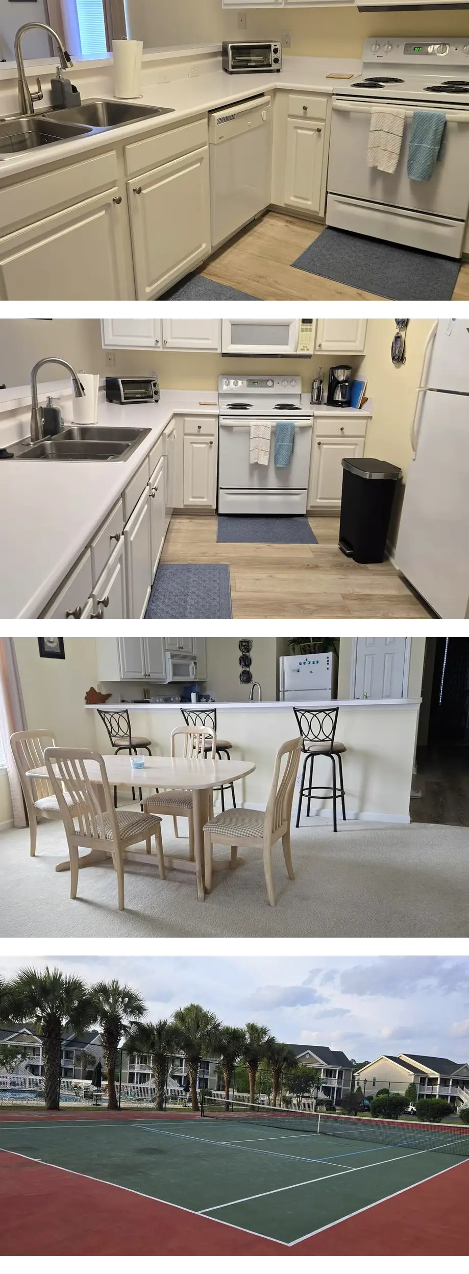 3.4 miles to beach.  3 bdrm condo on gol...