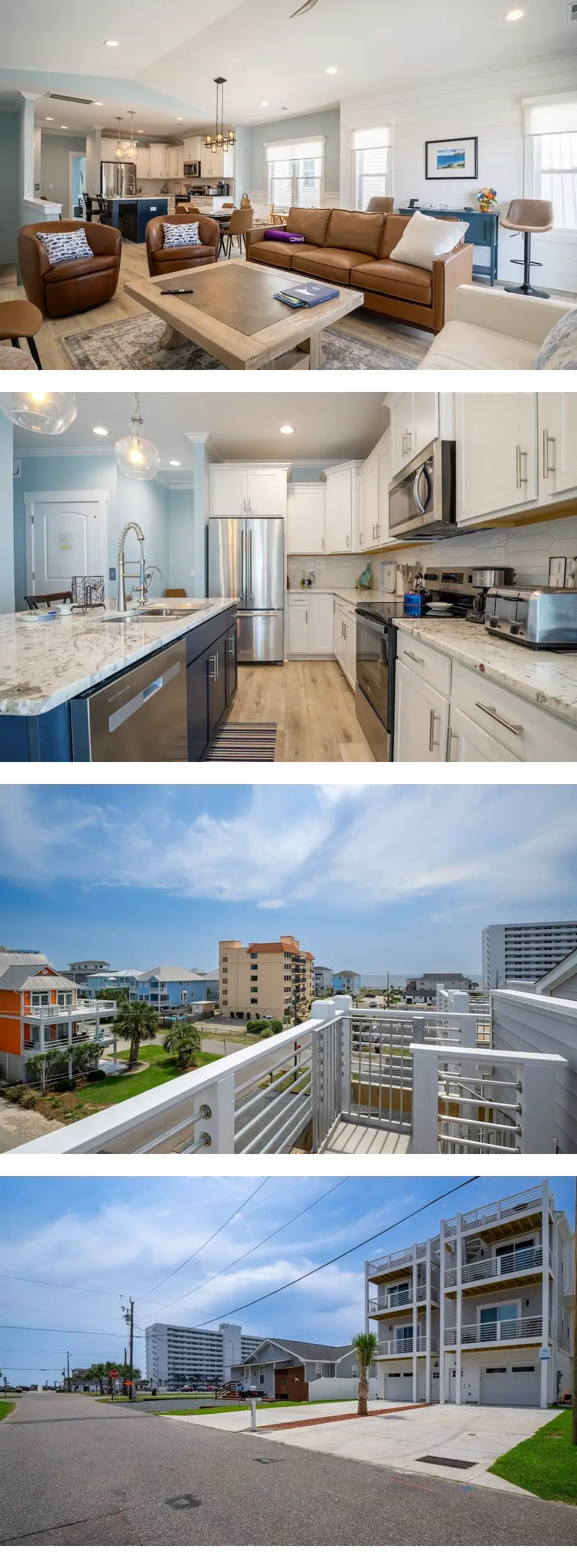 Sun Deck with Ocean Views at Lone Star B...